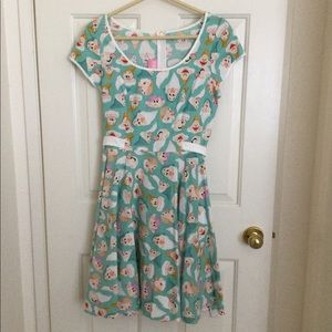 Snow White Seven Dwarfs dress